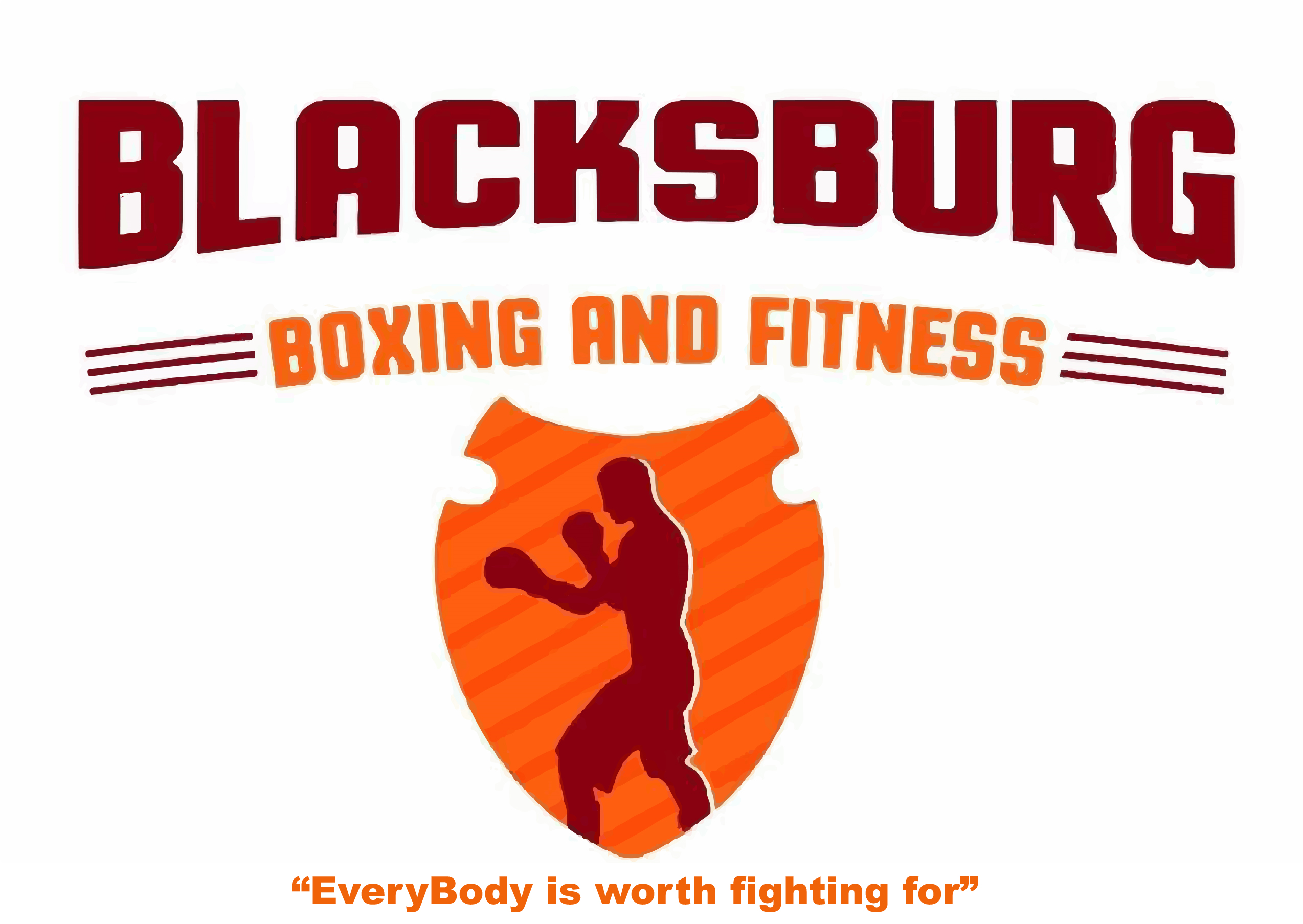 Blacksburg Boxing Logo