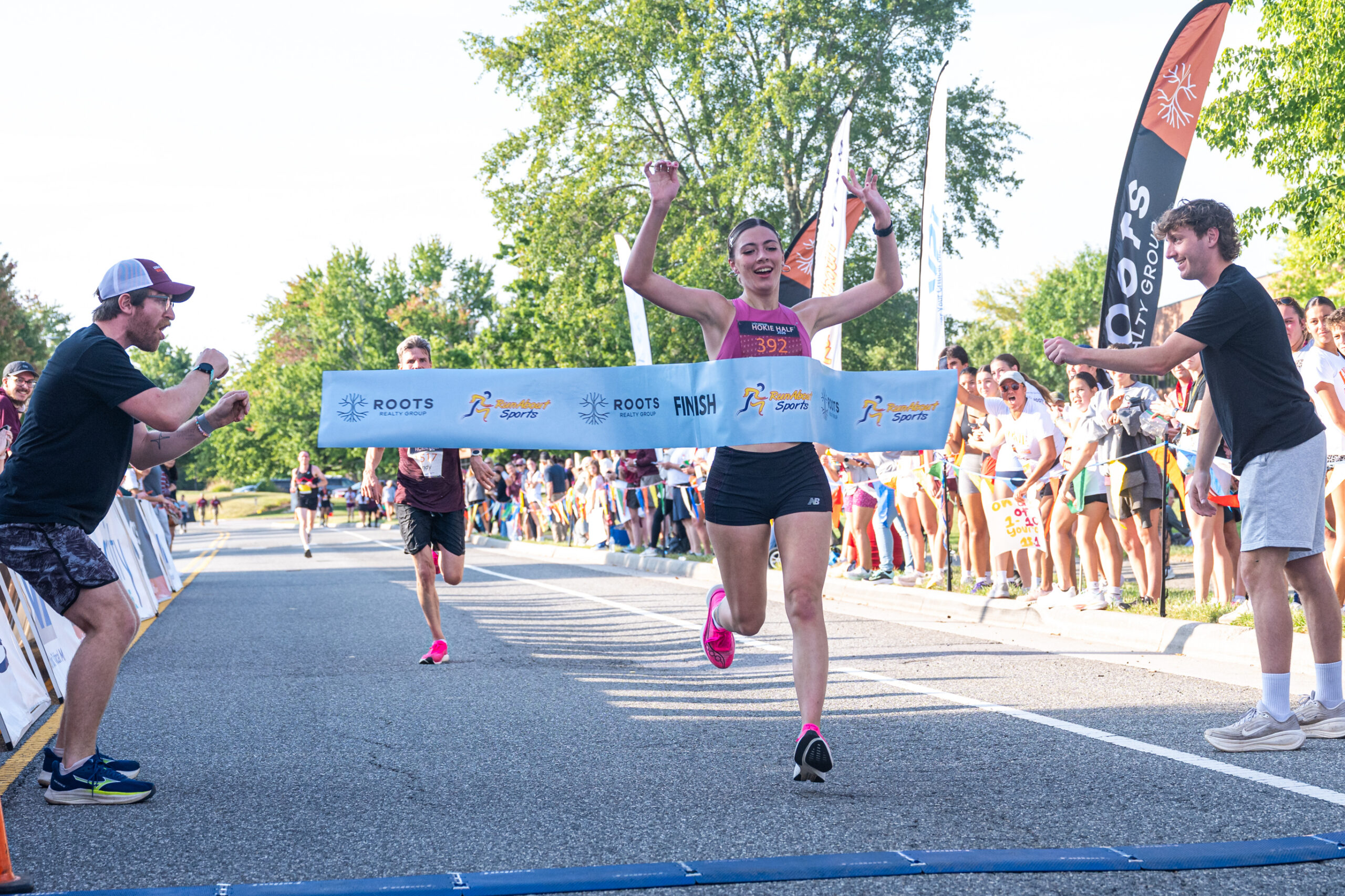 Hokie Half Marathon, Sunday Sept. 20, 2025, in Blacksburg, Va., (/Robert Simmons)