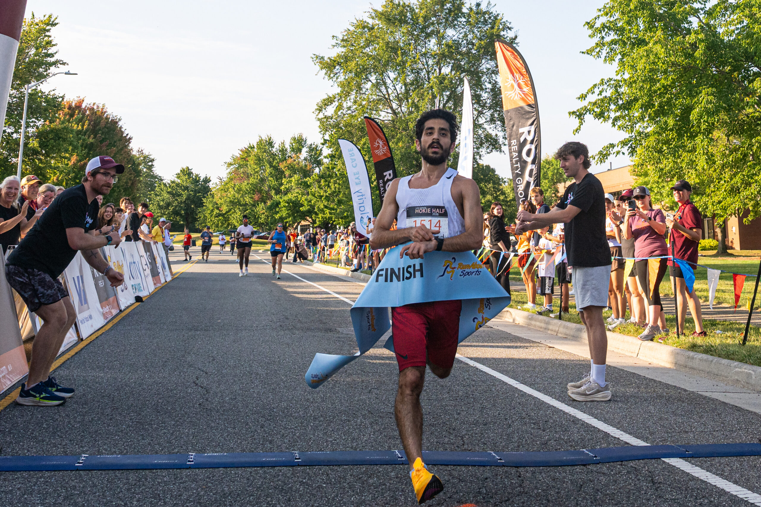 Hokie Half Marathon, Sunday Sept. 20, 2025, in Blacksburg, Va., (/Robert Simmons)